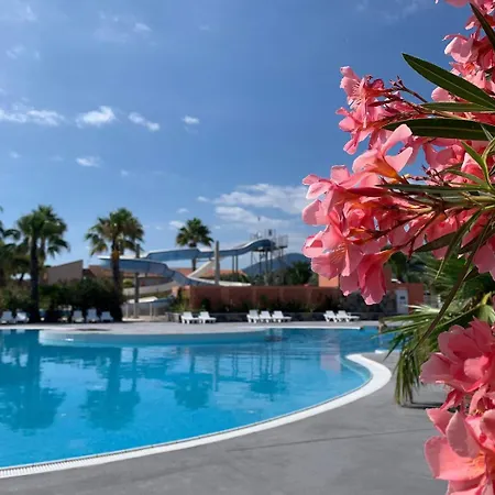 Del Mar B10, Mobile Excellence, 3 Chambres, 6 Personnes, Bord De Parque de Campismo Argelès-sur-Mer