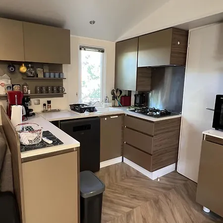 Del Mar B10, Mobile Excellence, 3 Chambres, 6 Personnes, Bord De Kemp Argelès-sur-Mer