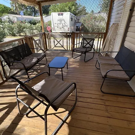Parque de Campismo Del Mar B10, Mobile Excellence, 3 Chambres, 6 Personnes, Bord De