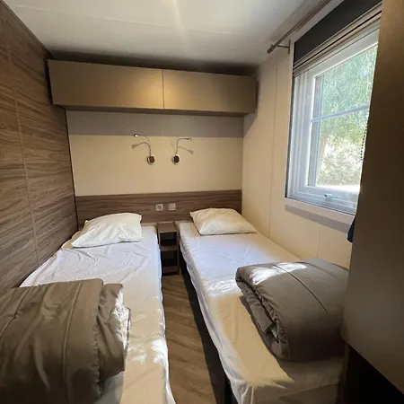 Campsite Del Mar B10, Mobile Excellence, 3 Chambres, 6 Personnes, Bord De *