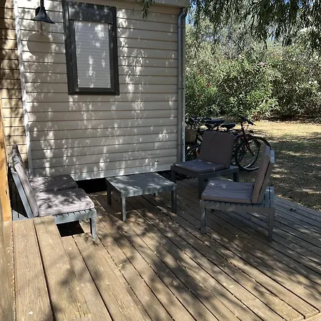 Parque de Campismo Del Mar B10, Mobile Excellence, 3 Chambres, 6 Personnes, Bord De