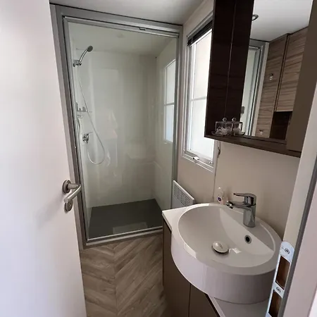 Del Mar B10, Mobile Excellence, 3 Chambres, 6 Personnes, Bord De Campsite