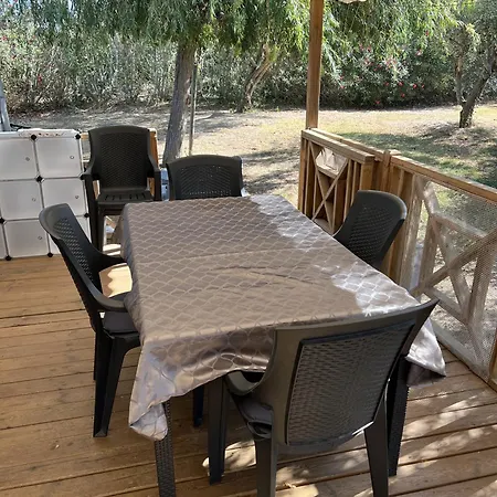 Del Mar B10, Mobile Excellence, 3 Chambres, 6 Personnes, Bord De *