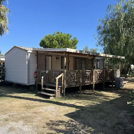 Del Mar B10, Mobile Excellence, 3 Chambres, 6 Personnes, Bord De Campsite Argeles-sur-Mer