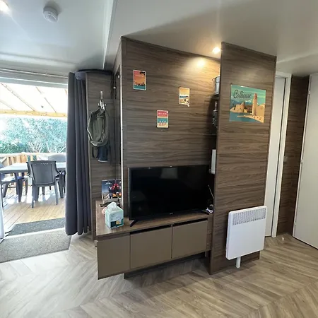 Del Mar B10, Mobile Excellence, 3 Chambres, 6 Personnes, Bord De Argelès-sur-Mer